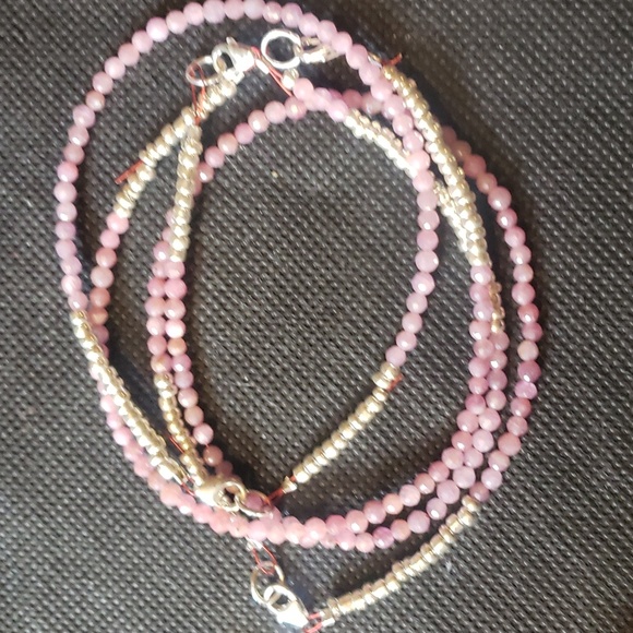 Natural ruby bracelet 925 - Picture 1 of 5